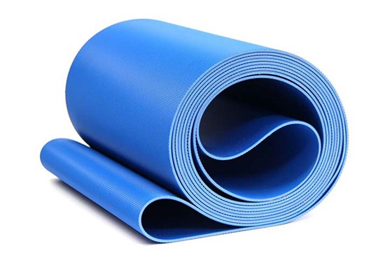 藍(lán)色PVC輸送帶