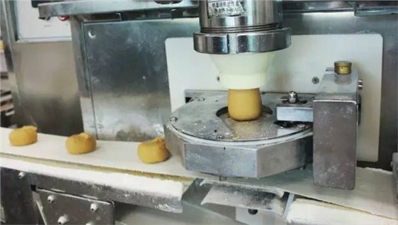月餅加工