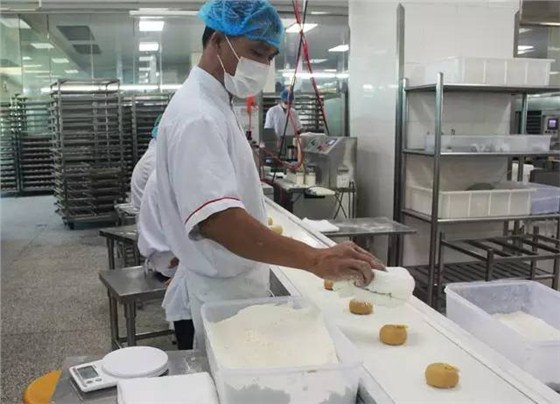 月餅加工1
