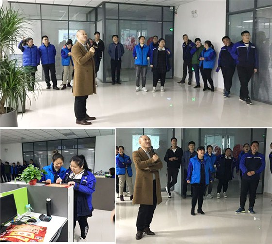 2019年4月份濟南安耐銷售部PK大會