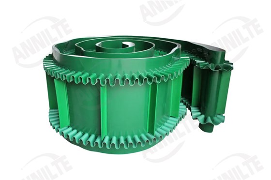 生物質(zhì)顆粒輸送帶2