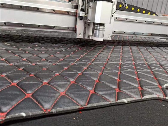 振動刀毛氈帶0225-6