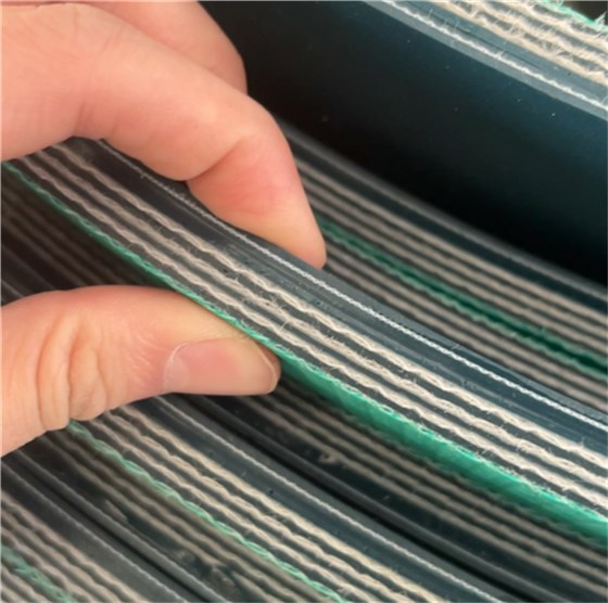 金屬雕花板輸送帶0311-3