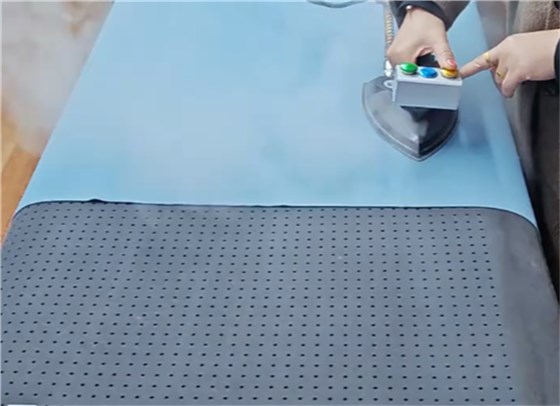 旋轉燙臺毛氈帶0311-2