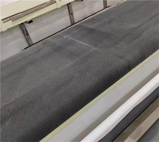 旋轉(zhuǎn)燙臺毛氈帶0409-2