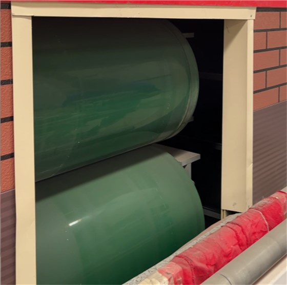 金屬雕花板輸送帶0519-1