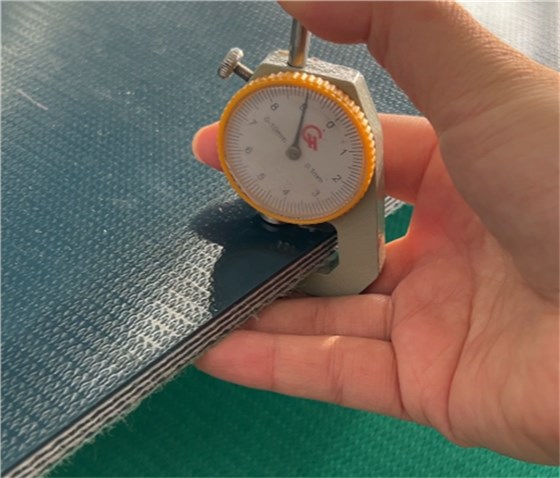 金屬雕花板輸送帶0519-3