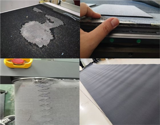 振動刀毛氈帶0604-2