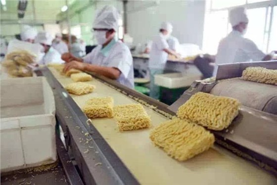 方便面切塊輸送帶-1