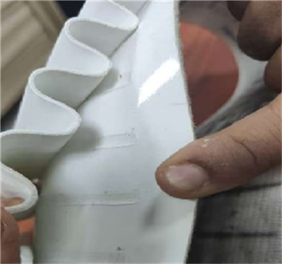 方便面切塊輸送帶-2