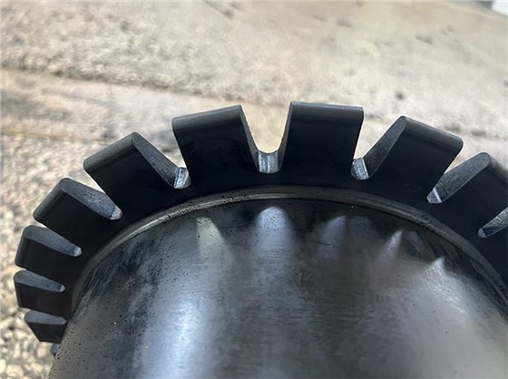 礦石定量機(jī)皮帶-4