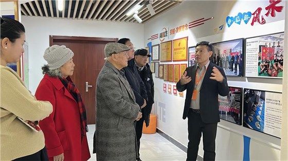 書畫家來訪0124-6