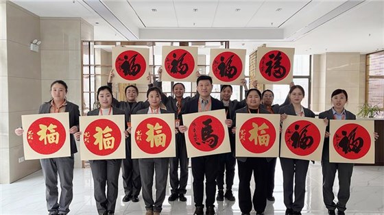 書畫家走進濟南安耐-11