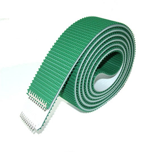 1鋼扣連接輸送帶