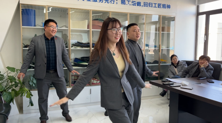 年會排練花絮12