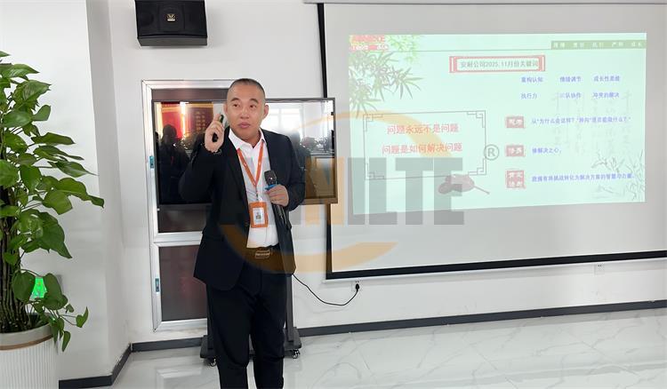 問題永遠不是問題！濟南安耐輸送帶11月關鍵詞解讀