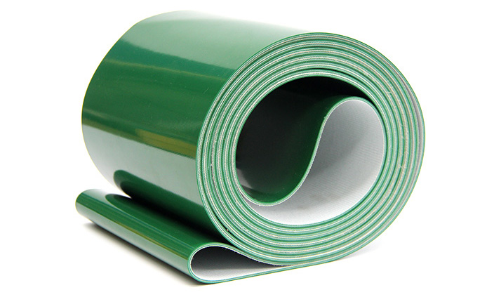 綠色pvc輸送帶