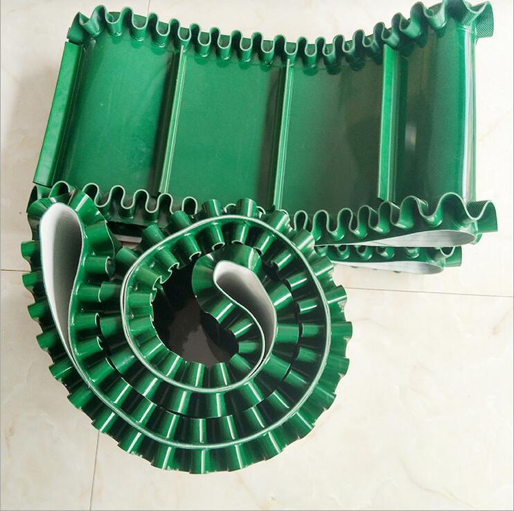 裙邊擋板輸送帶 (1)