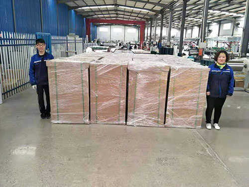 40條出口的工業(yè)皮帶濟南安耐如期交貨02