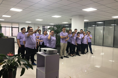 2019年5月銷售部四組業績PK大會