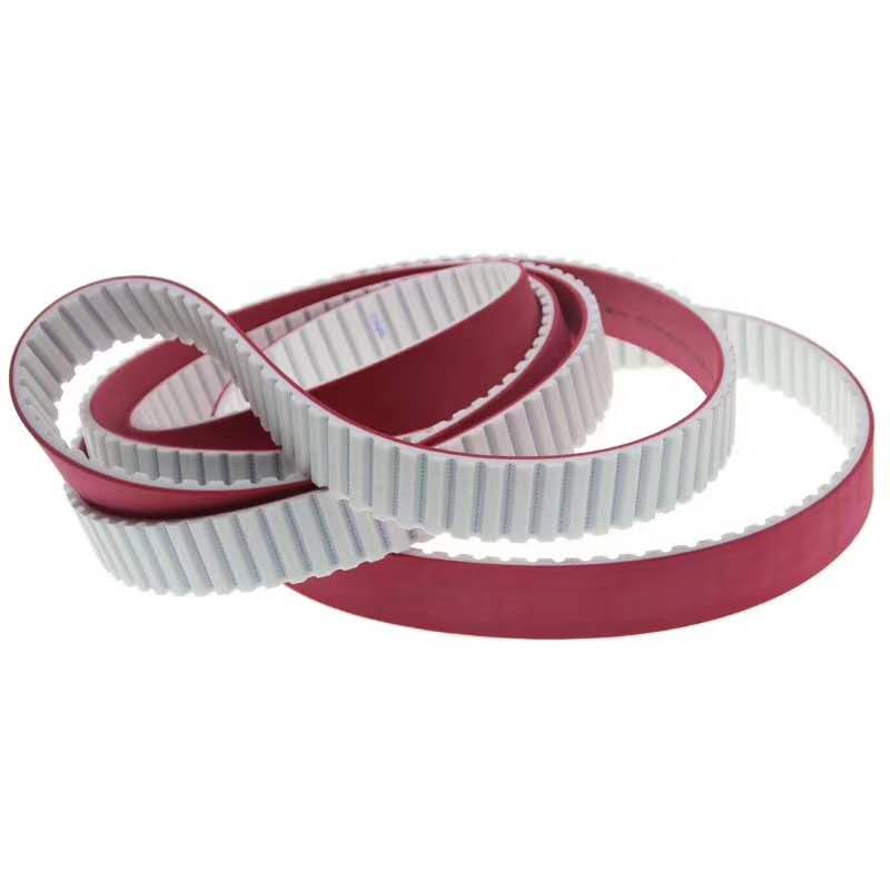 加紅膠同步帶