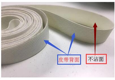 防粘食品輸送帶