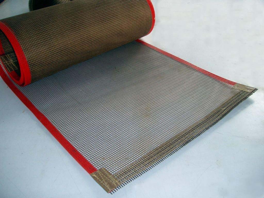 特氟龍網帶粘接方法