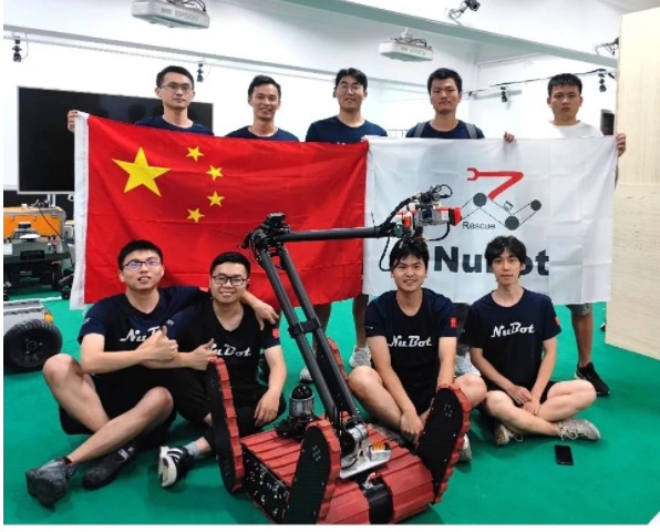 恭祝國防科技大學榮獲“國際機器人世界杯大賽”金獎 恭祝國防科技大學榮獲“國際機器人世界杯大賽”金獎