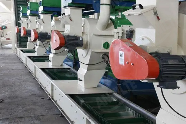 生物質(zhì)顆粒輸送帶9