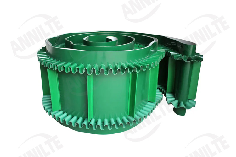 生物質(zhì)顆粒輸送帶2