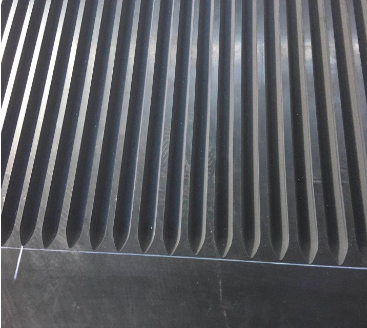 過濾石灰的輸送帶