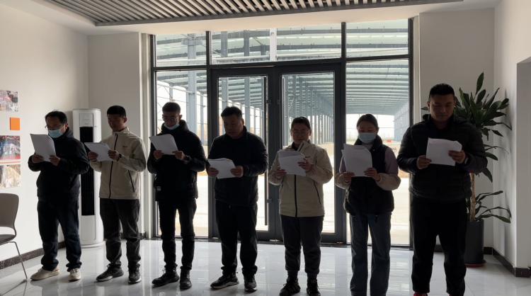 年會(huì)排練花絮2