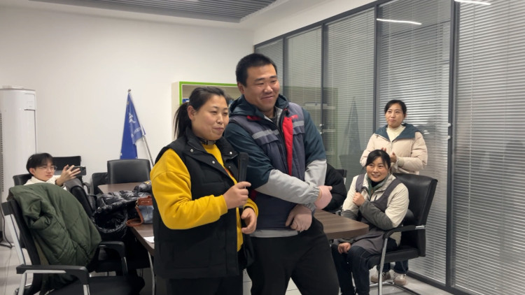 年會(huì)排練花絮3