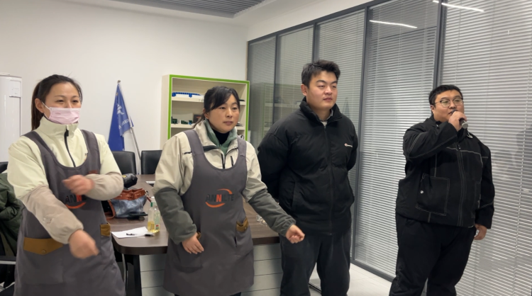 年會(huì)排練花絮4