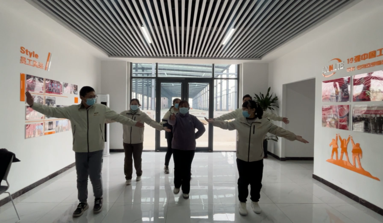 年會(huì)排練花絮5