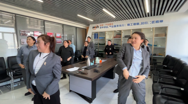 年會(huì)排練花絮7