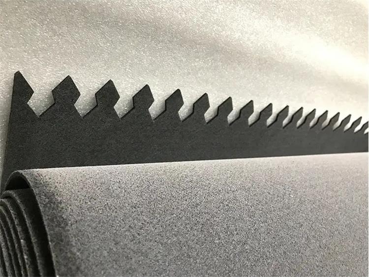 振動刀毛氈帶0225-4