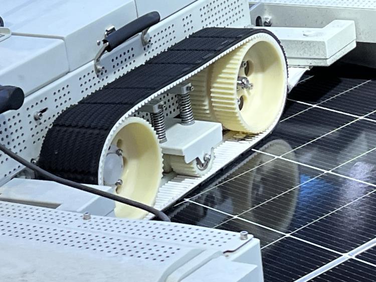 光伏清洗機器人履帶0616-11