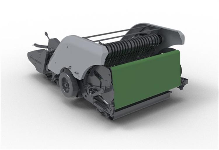 殘膜回收機皮帶0618-4