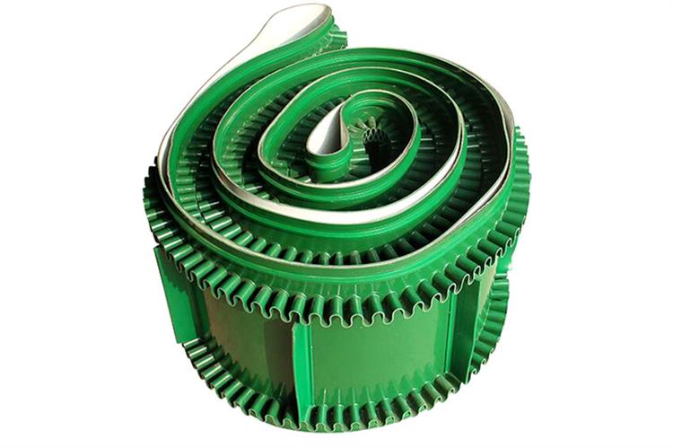 裙邊擋板輸送帶0724-1