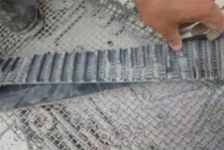 振動篩同步帶0807-3