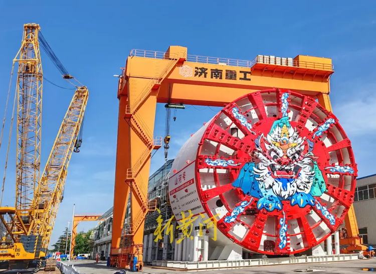 山河號(hào)盾構(gòu)機(jī)-2