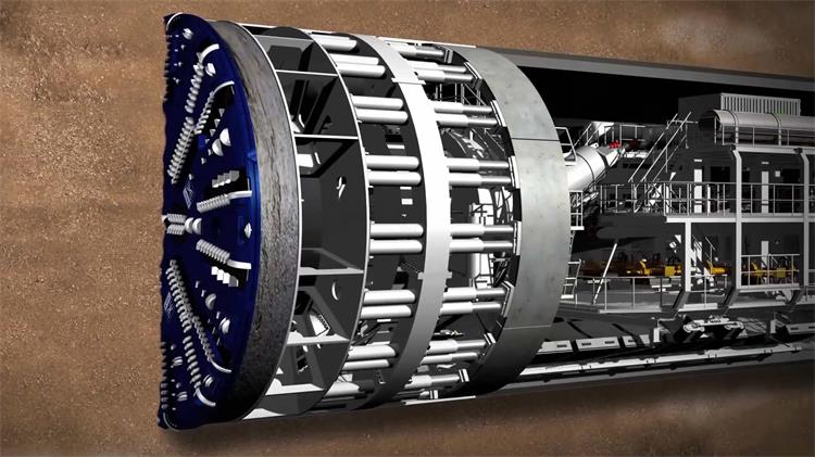 山河號(hào)盾構(gòu)機(jī)-4