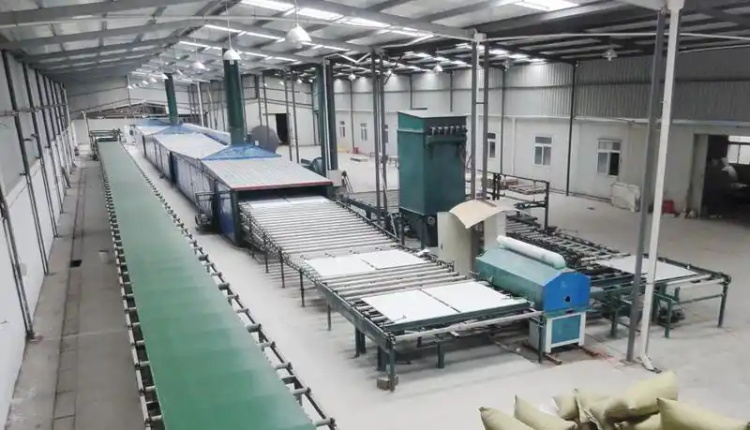 石膏板輸送帶0919-4