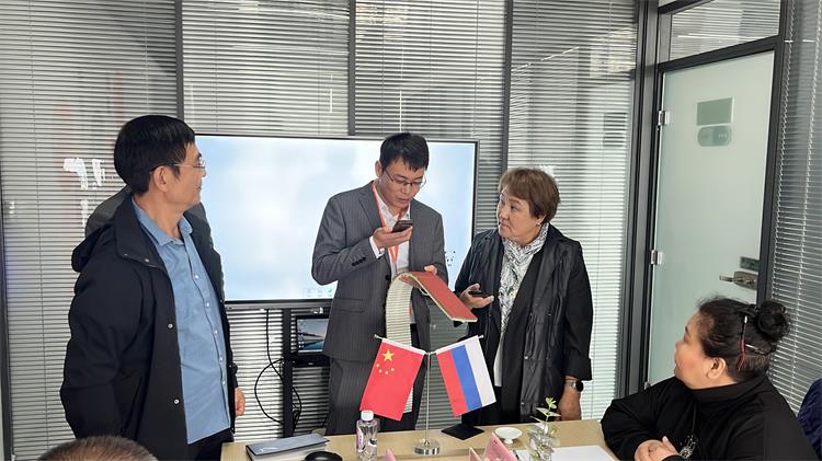 俄羅斯科學院來訪-5