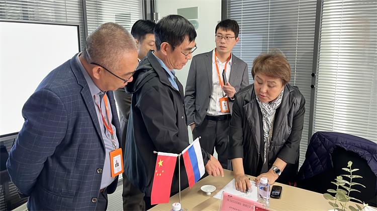 俄羅斯科學院來訪-6