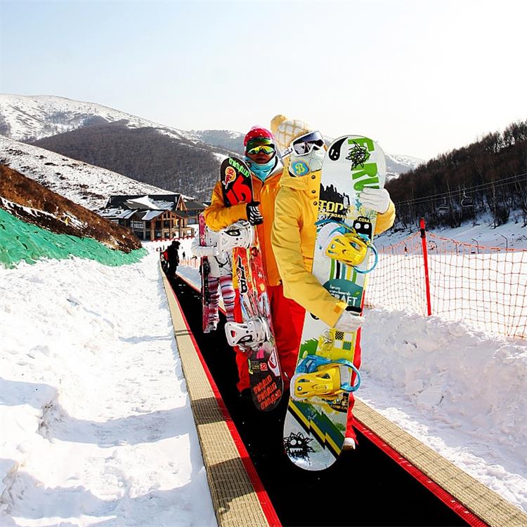 滑雪場魔毯輸送帶1124-6