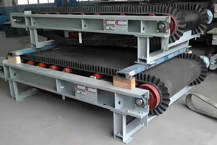 礦石定量機皮帶-3