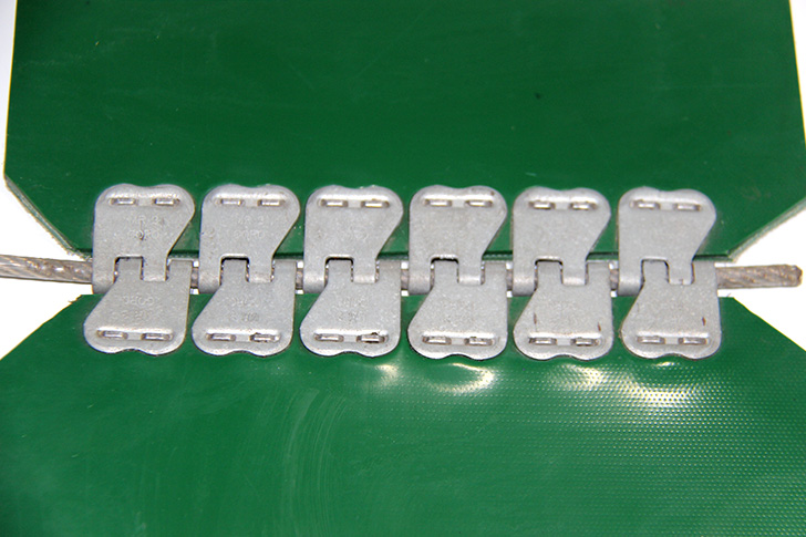 蝴蝶扣接頭輸送帶