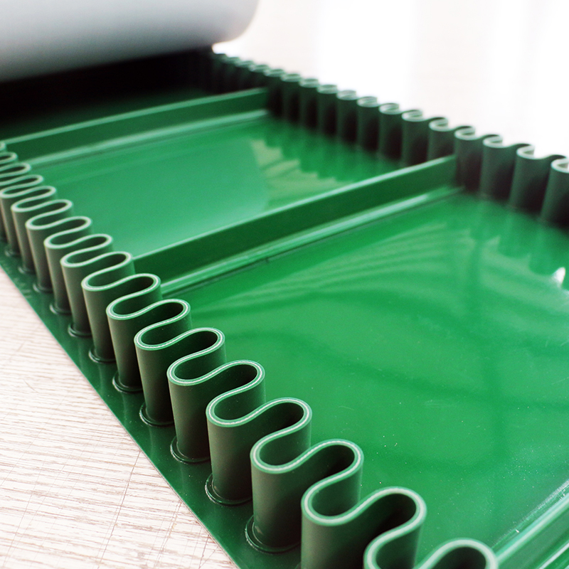 pvc輸送帶-綠色無(wú)縫裙邊 pvc輸送帶-綠色無(wú)縫裙邊